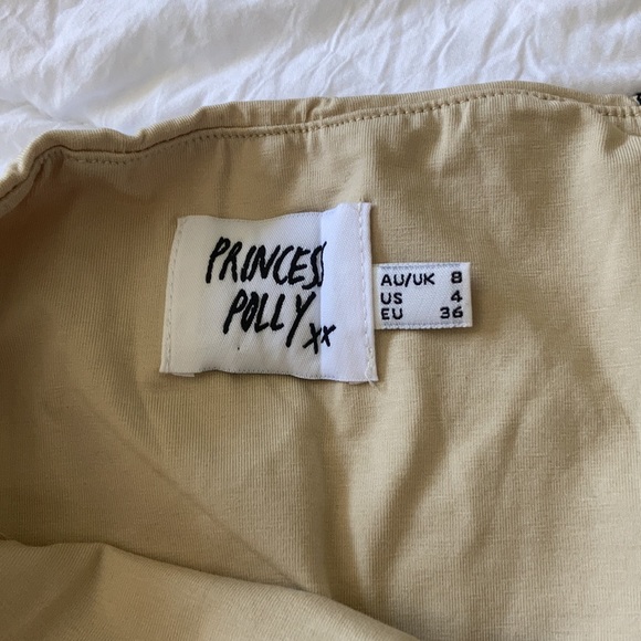 Tan crop top - Picture 4 of 4